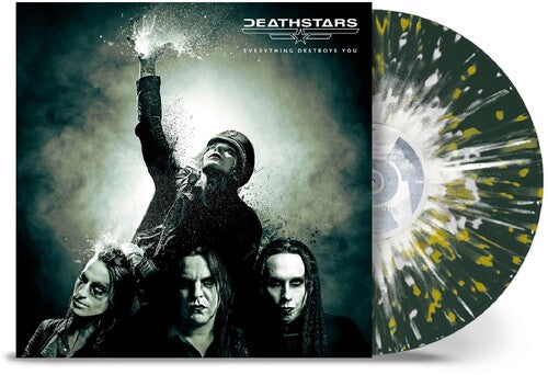 Deathstars - Everything Destroys You - Splatter Vinyl Record