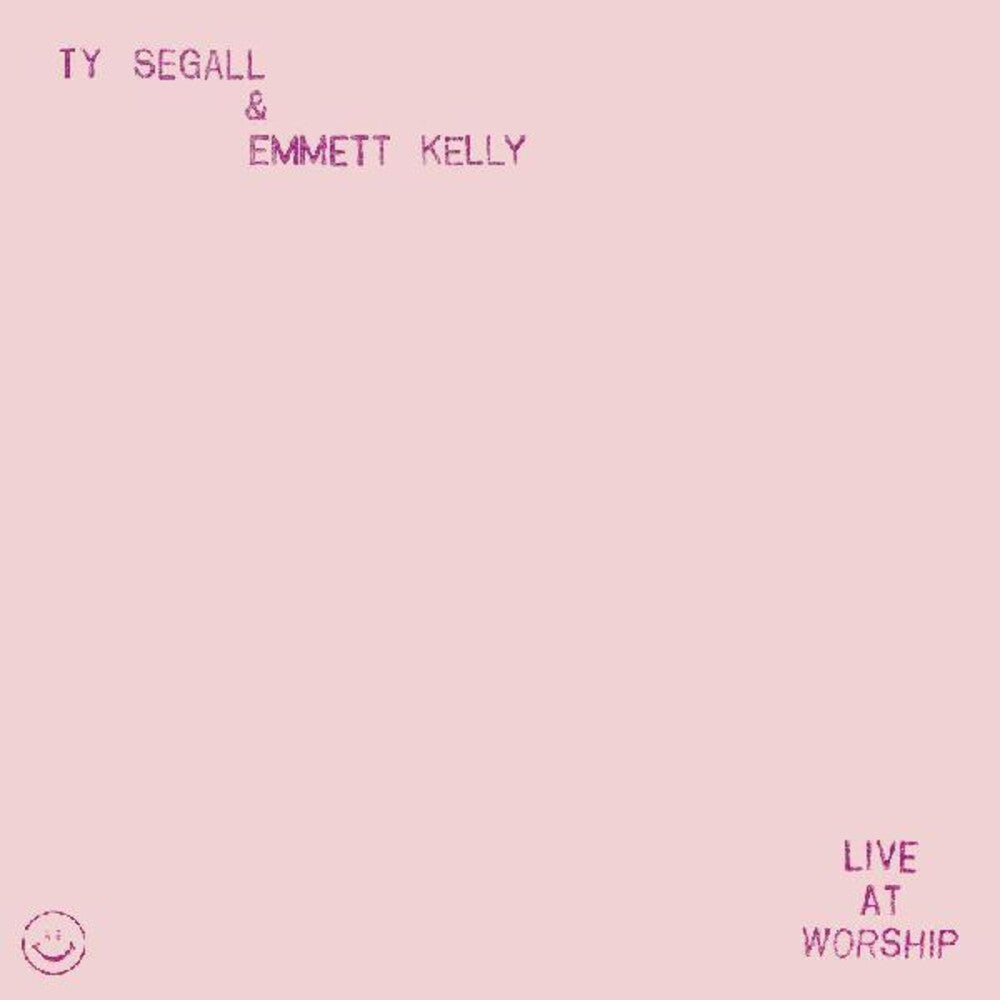 the album cover for Ty Segall / Kelly,Emmett - Live At Worship
