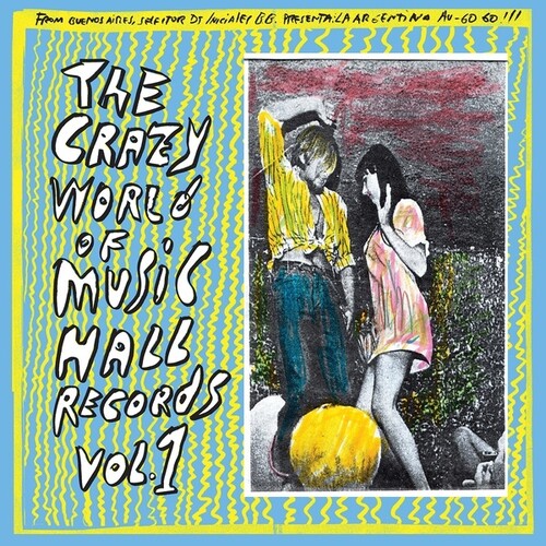 Various Artists - The Crazy World Of Music Hall Records, Vol. 1 Vinyl Record