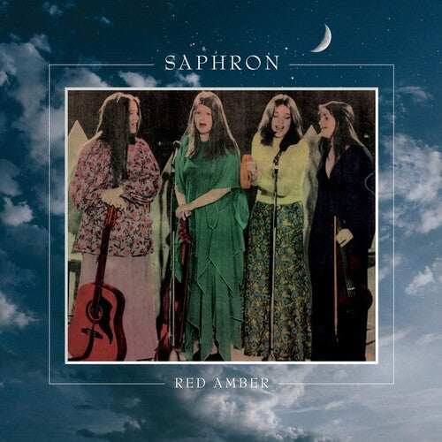 Saphron - Red Amber Vinyl Record