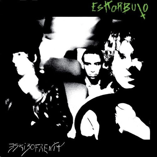 Eskorbuto - Eskizofrenia (Black Vinyl) Vinyl Record