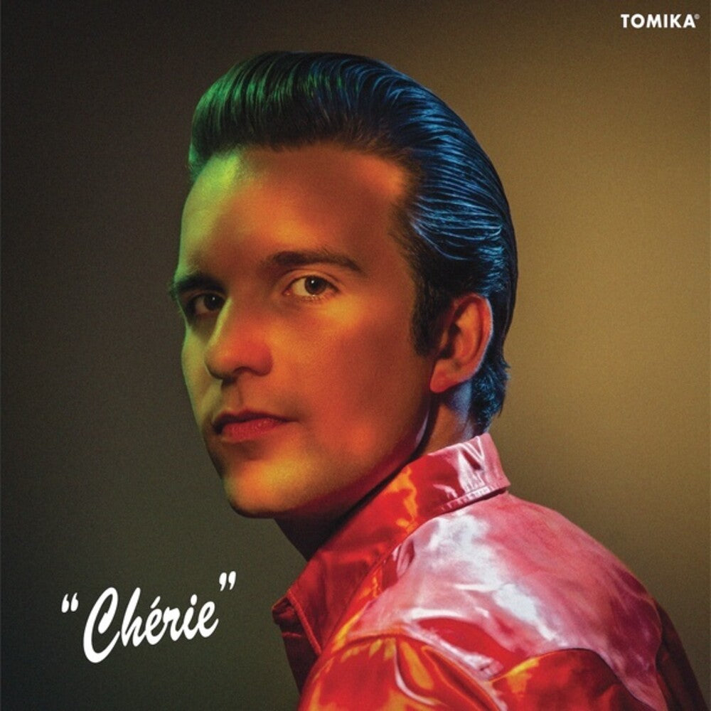 the album cover for Theo Lawrence - Cherie
