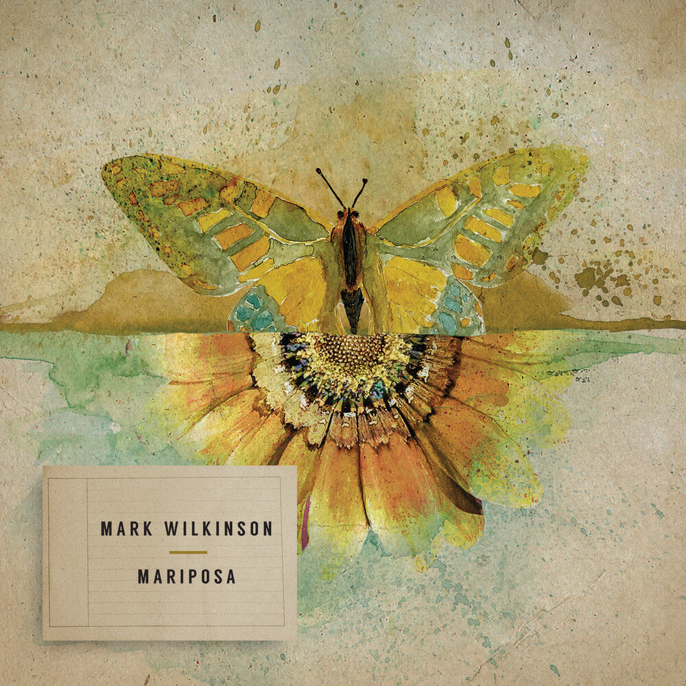 the album cover for Mark Wilkinson - Mariposa (Mod)