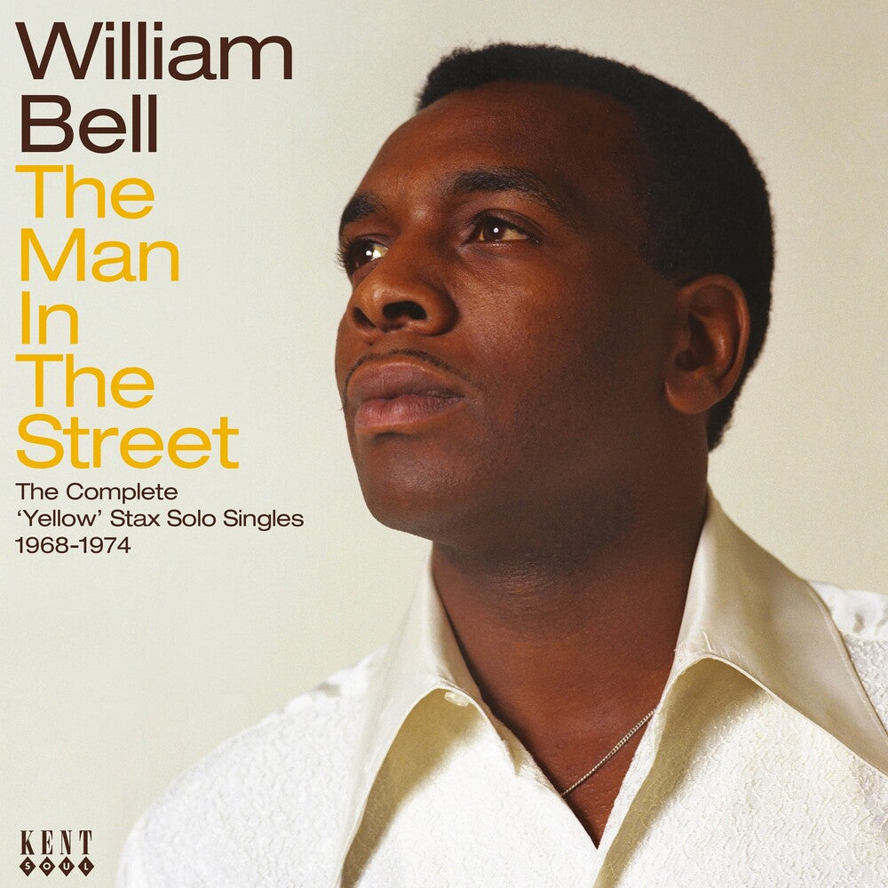 Man In The Street: The Complete Yellow Stax Solo Music CD