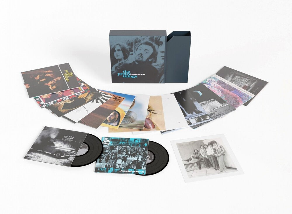 the album cover for Pretty Things - Complete Studio Albums: 1965-2020 (10in) (Box)