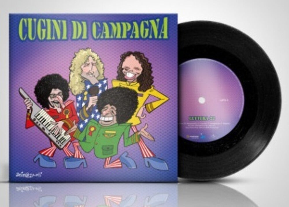 the album cover for Cugini Di Campagna - Lettera 22