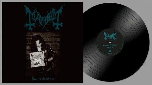 Mayhem - Live In Jessheim Vinyl Record