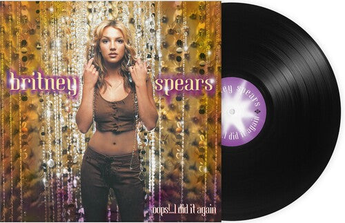 Britney Spears - Oops!... I Did It Again Vinyl Record