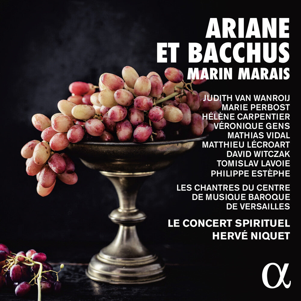 Ariane Et Bacchus Music CD