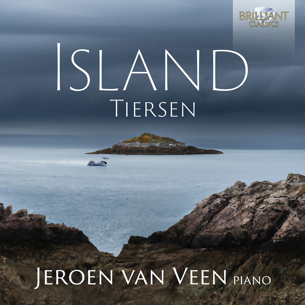 the album cover for Tiersen / Veen, Van Jeroen - Island
