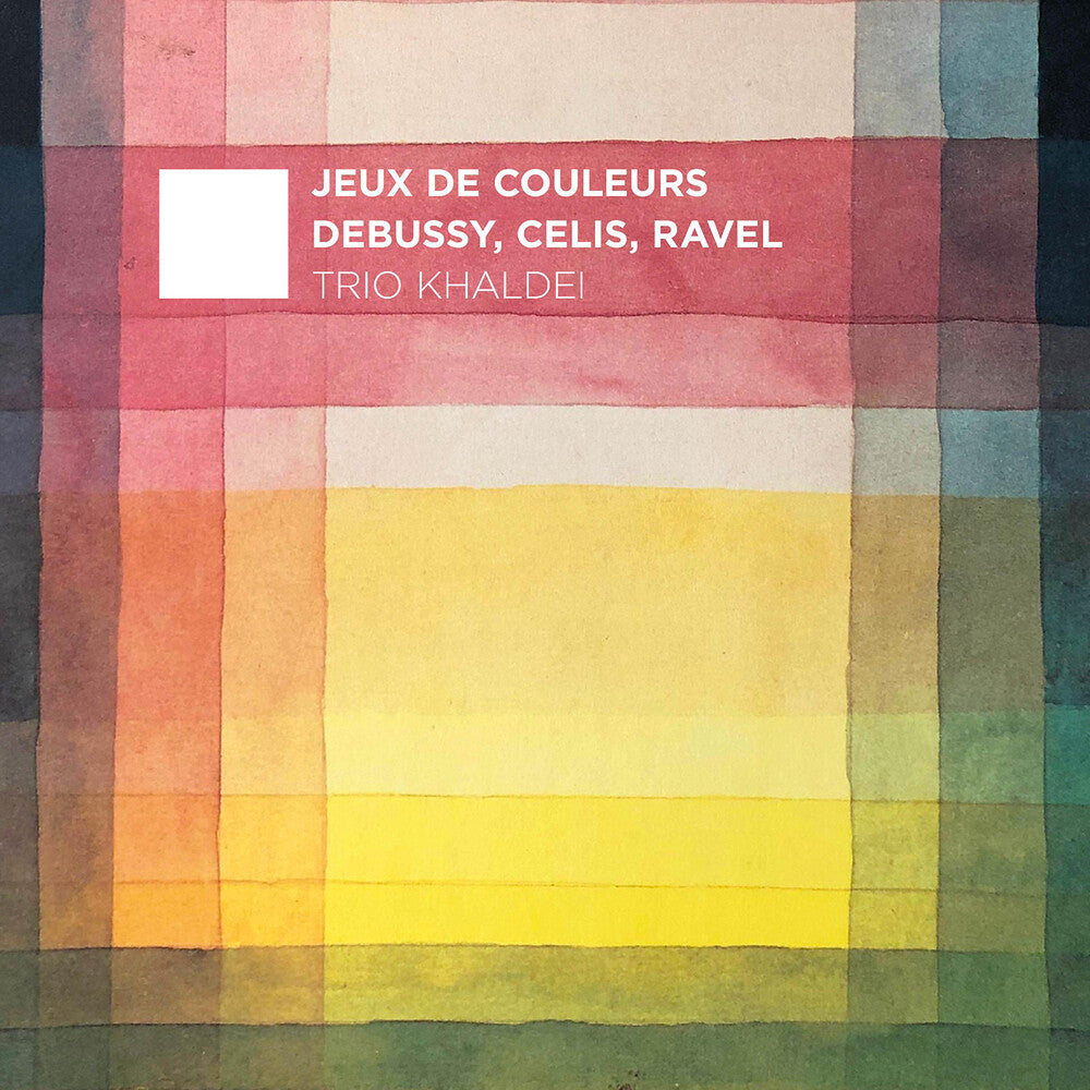 the album cover for Celis / Debussy / Jansen - Jeux De Couleurs