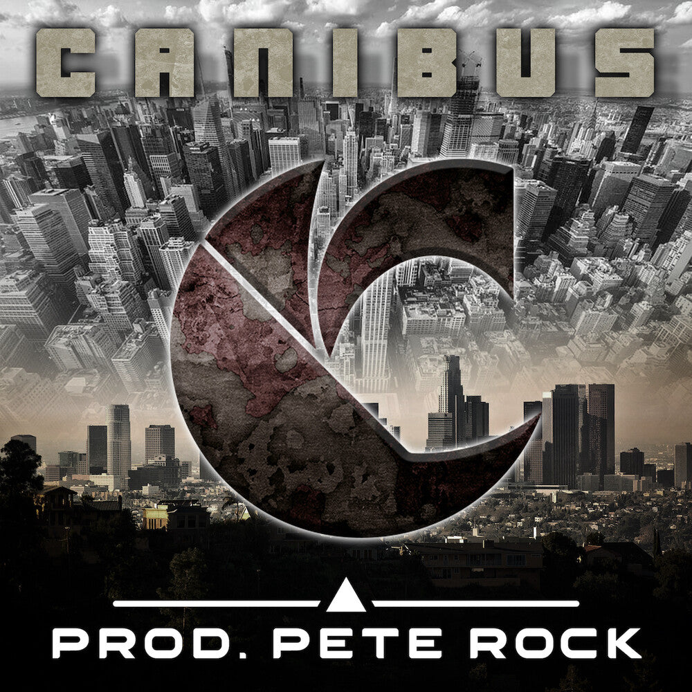 the album cover for Canibus - C