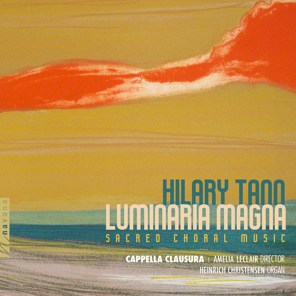 the album cover for Tann / Christensen / Clausura - Luminaria Magna
