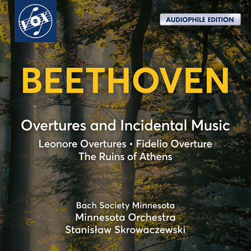 Beethoven / Minnesota Orchestra - Overtures & Incidental Music - Music CD