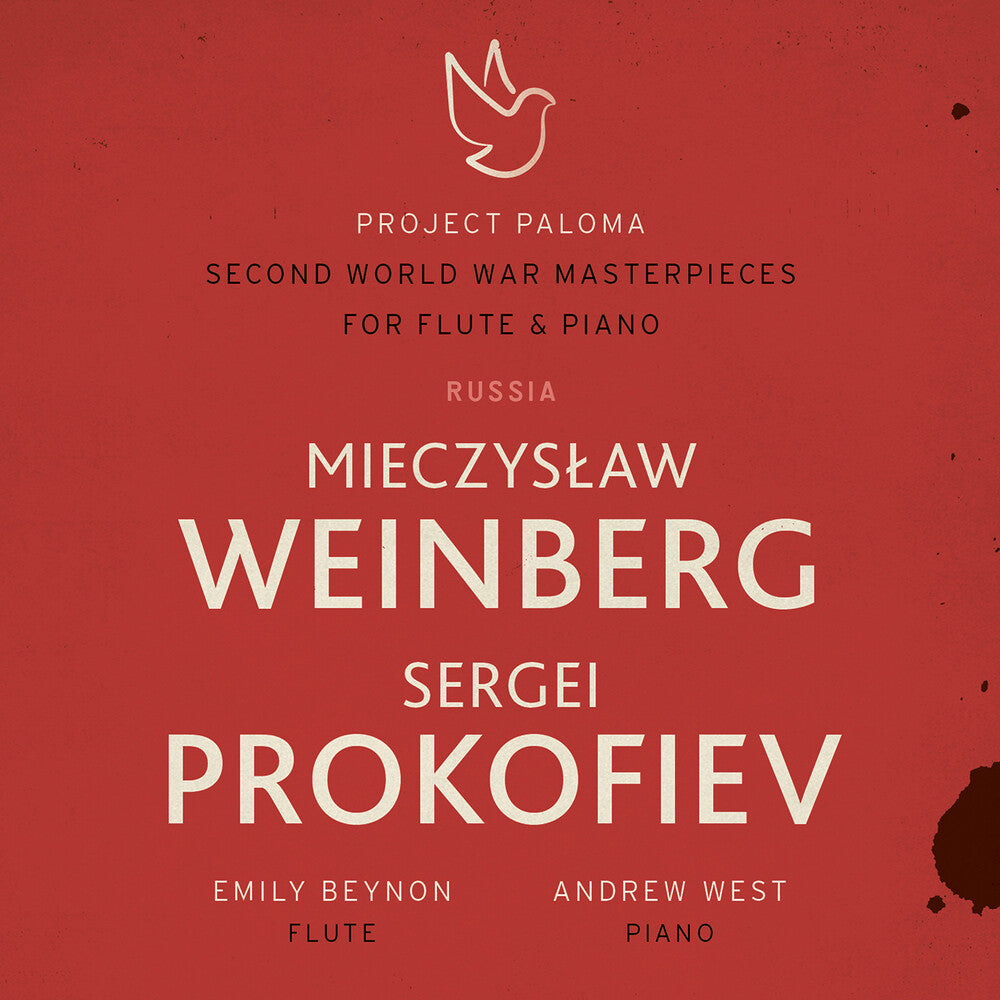 the album cover for Prokofiev / West / Beynon - V2: Project Paloma