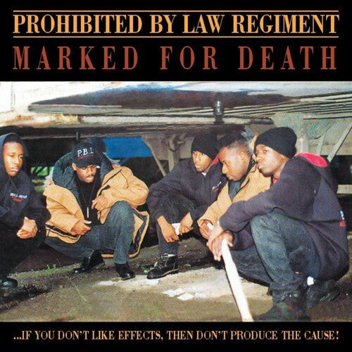 Prohibited by Law Regiment - Marked For Death Vinyl Record
