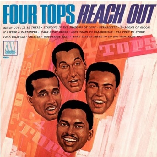 The Four Tops - Reach Out Vinyl Record