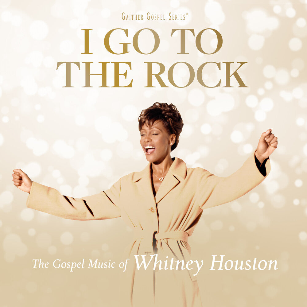 the album cover for Whitney Houston - I Go To The Rock: Gospel Music Of Whitney Houston
