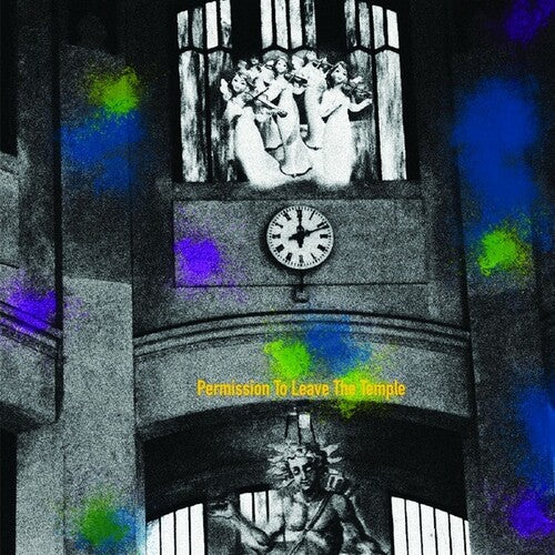 Edward Ka-Spel - Permission to Leave the Temple Vinyl Record