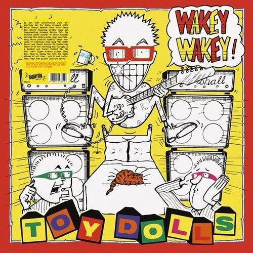 Toy Dolls - Wakey Wakey Vinyl Record