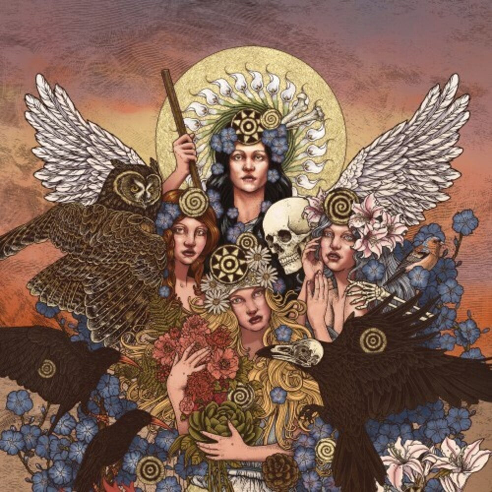 the album cover for Ella La Rabia - Cancion De Cuna Oceanica (Spa)