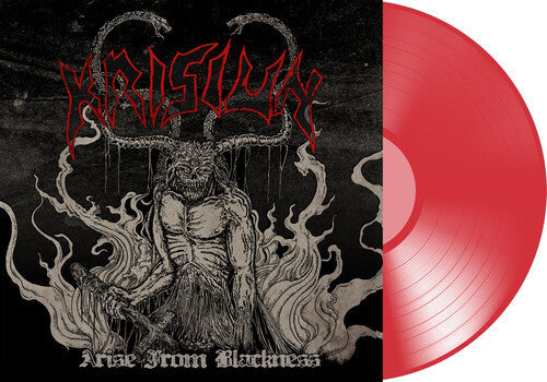 Krisiun - Arise From Blackness - Red Vinyl Record
