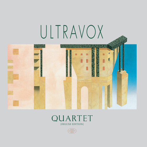 Ultravox - Quartet - Deluxe Edition Vinyl Record