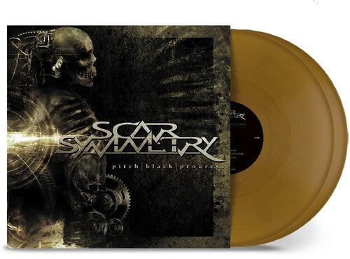 Scar Symmetry - Pitch Black Progress - Gold Vinyl Record