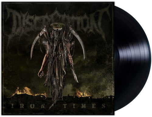 Discreation - Iron Times Vinyl Record