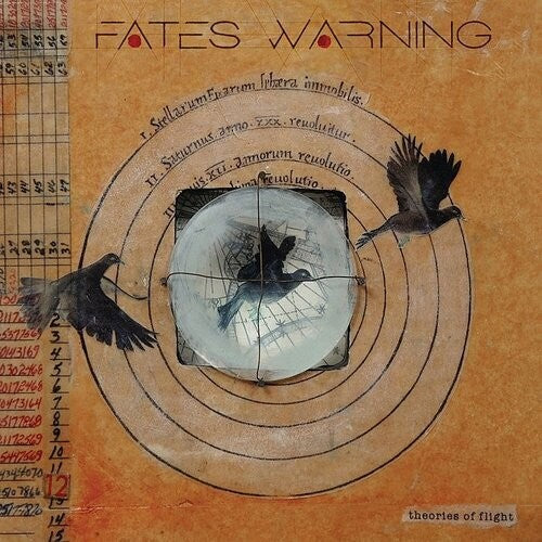 Fates Warning - Theories Of Flight - Red Vinyl Vinyl Record