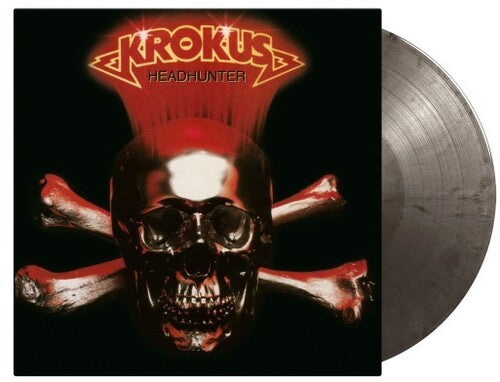 Krokus - Headhunter: 40th Anniversary - Limited 180-Gram Silver & Black Marble Colored Vinyl Vinyl Record