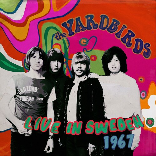 Yardbirds - Live In Sweden 1967 - Music CD
