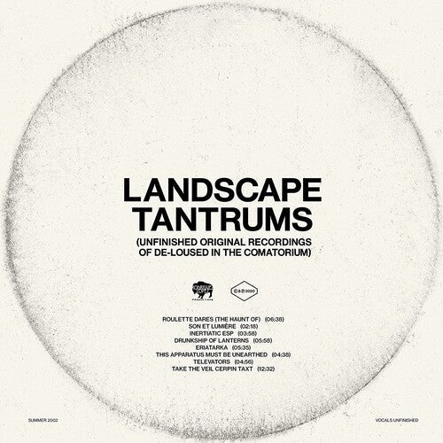 The Mars Volta - Landscape Tantrums: Unfinished Original Recordings Of De-Loused In The Comatorium Vinyl Record