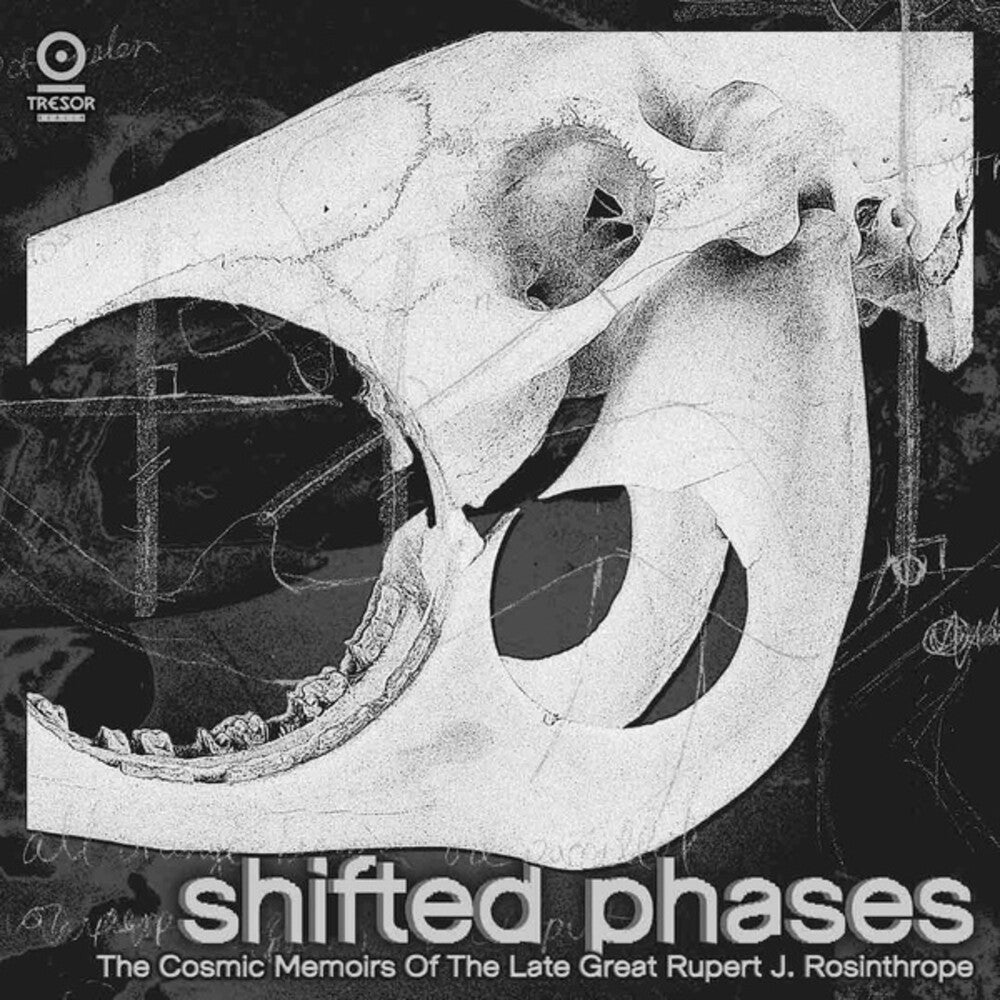 the album cover for Shifted Phases - The Cosmic Memoirs Of The Late Great Rupert J. Rosinthrope