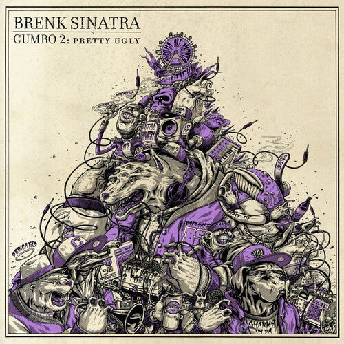 Brenk Sinatra - Gumbo II (Pretty Ugly) Vinyl Record