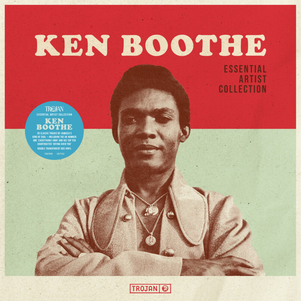 the album cover for Ken Boothe - Essential Artist Collection - Ken Boothe