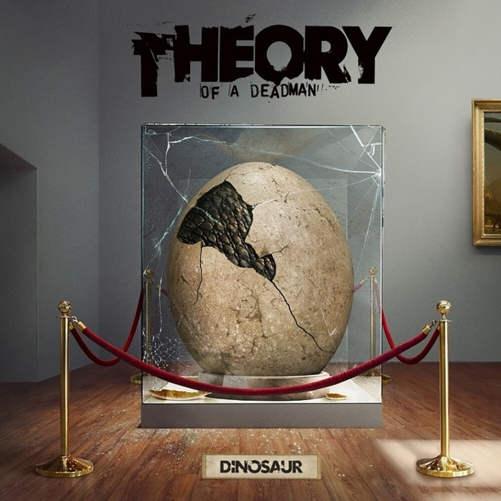 the album cover for Theory Of A Deadman - Dinosaur