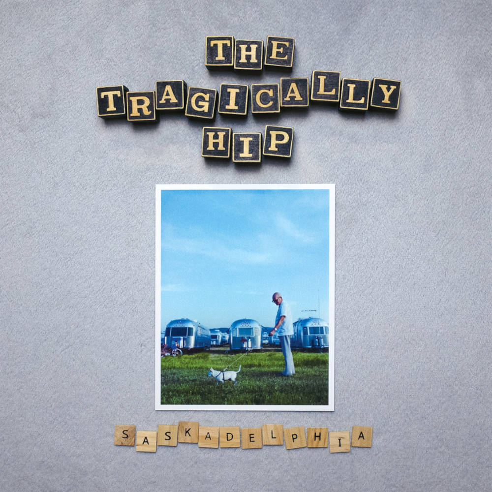 the album cover for The Tragically Hip - Saskadelphia