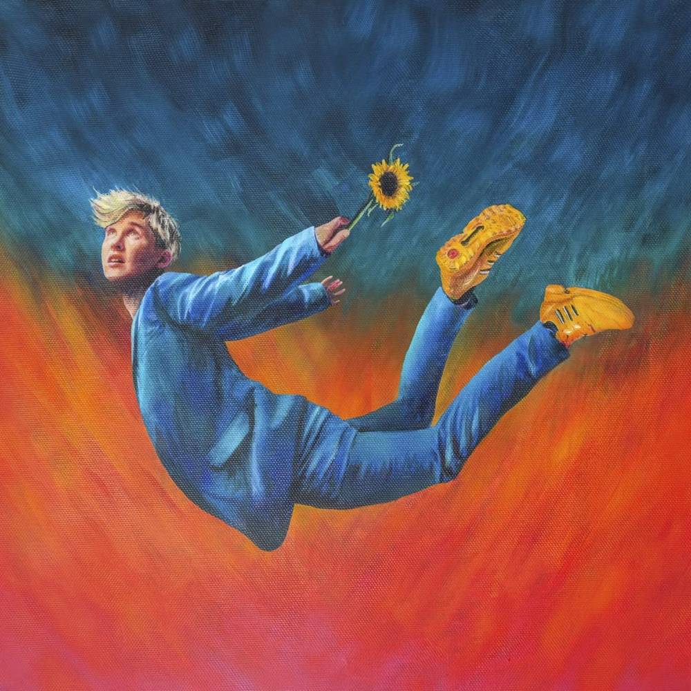 the album cover for Alex the Astronaut - How To Grow A Sunflower Underwater