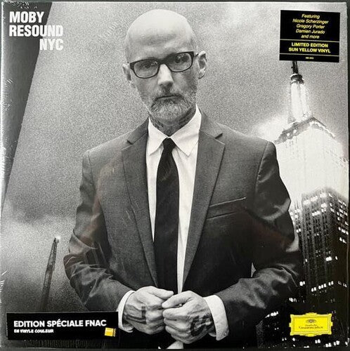 Moby - Resound Nyc - Vinyl Record