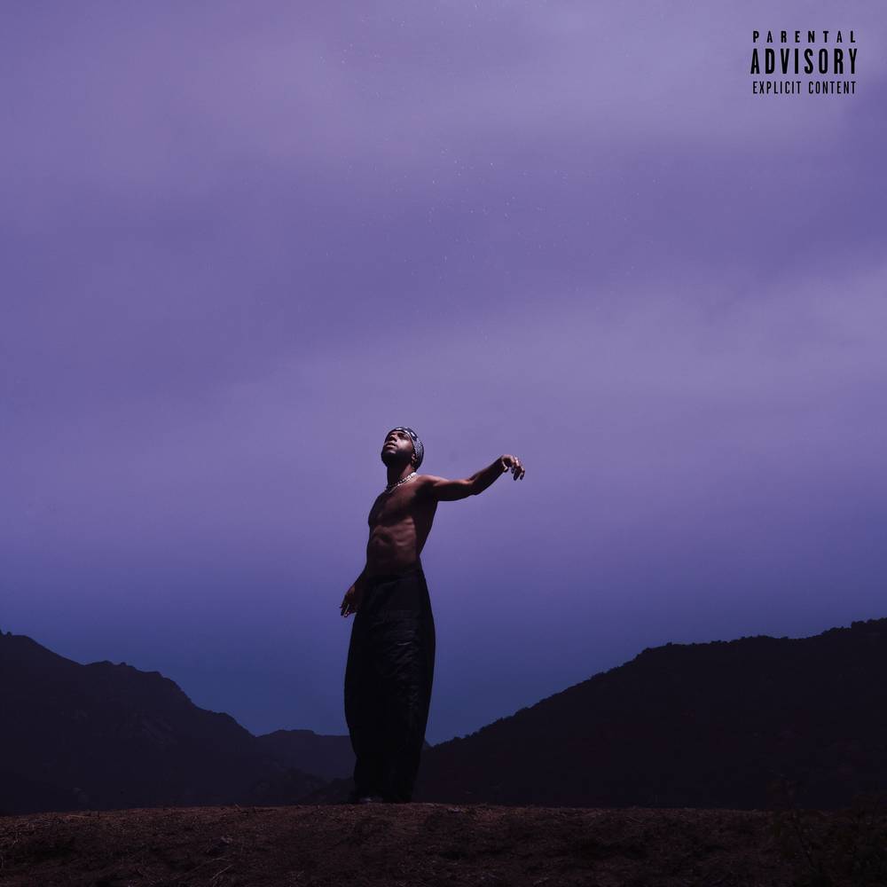 the album cover for 6lack - Since I Have A Lover