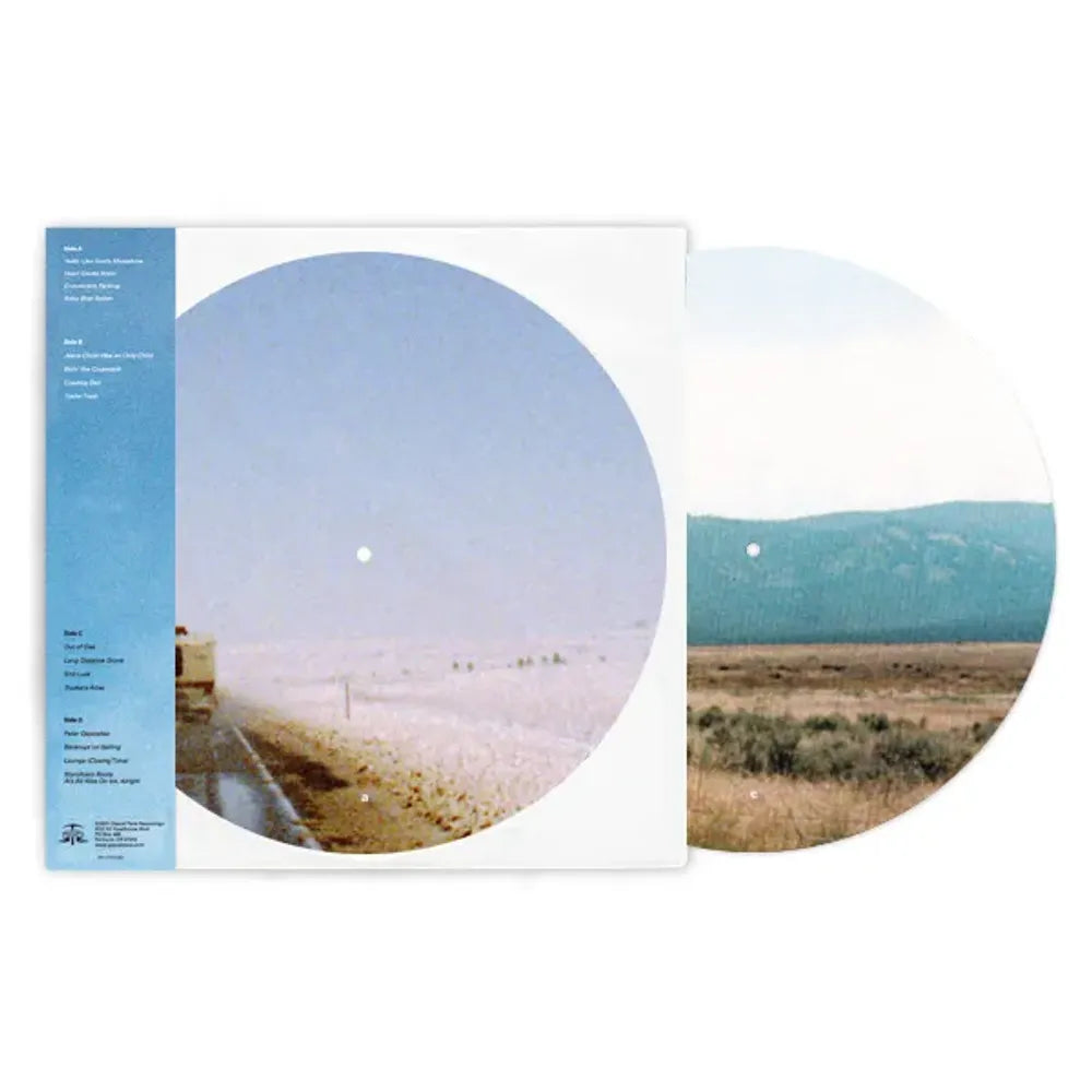 the album cover for Modest Mouse - The Lonesome Crowded West - RSD Essential Picture Disc 2LP