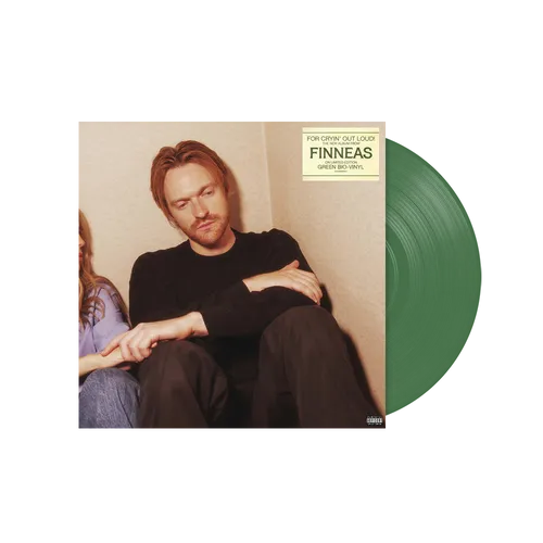 FINNEAS - For Cryin' Out Loud! (Limited Edition Translucent Green Colored BioVinyl) Vinyl Record