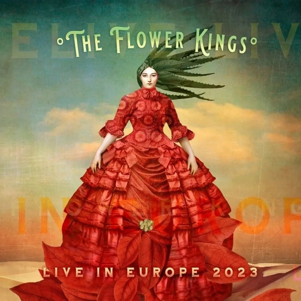the album cover for Flower Kings - Live In Europe 2023