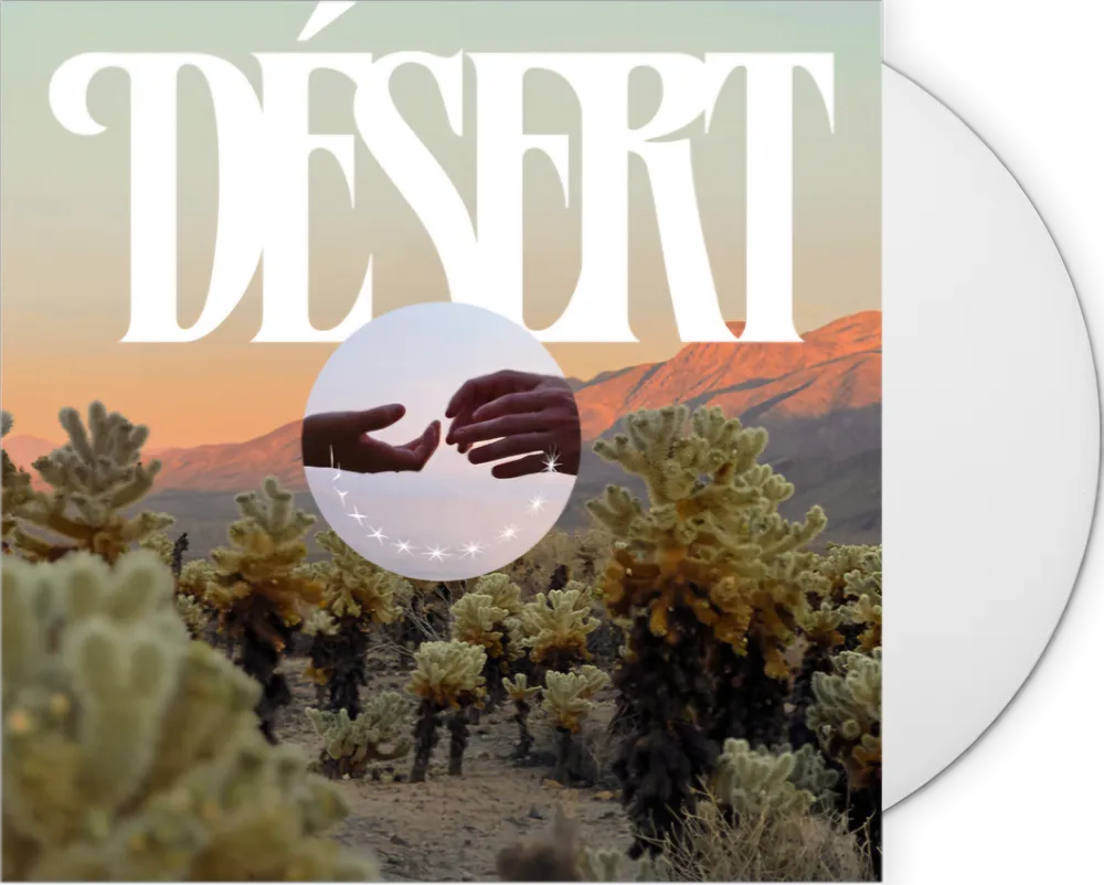 the album cover for Lara Somogyi / Blais,Jean-Michel - Desert