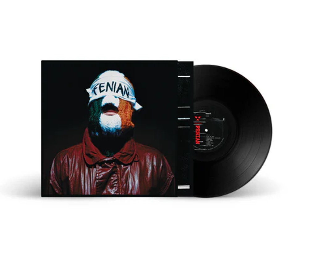 the album cover for Kneecap - FENIAN