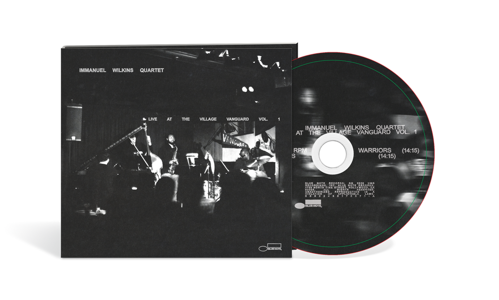 the album cover for Immanuel Wilkins - Immanuel Wilkins Quartet: Live At The Village