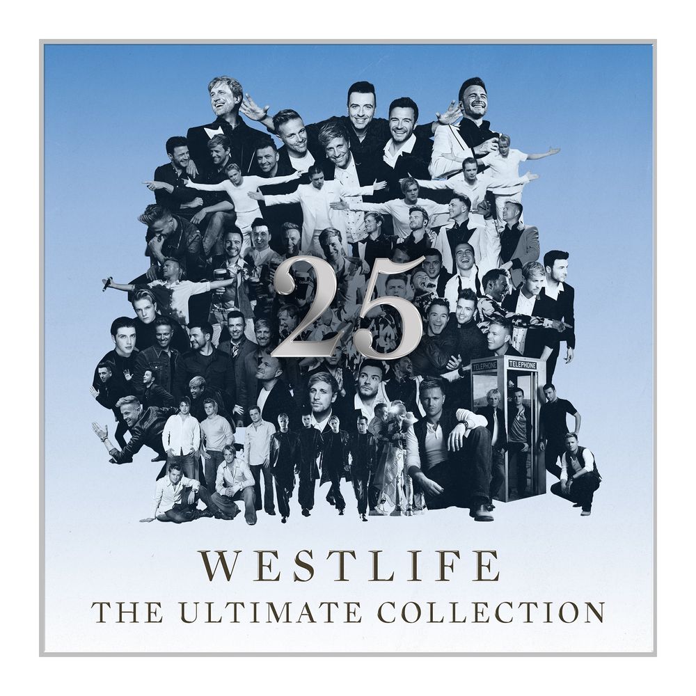 25 - The Ultimate Collection Music CD