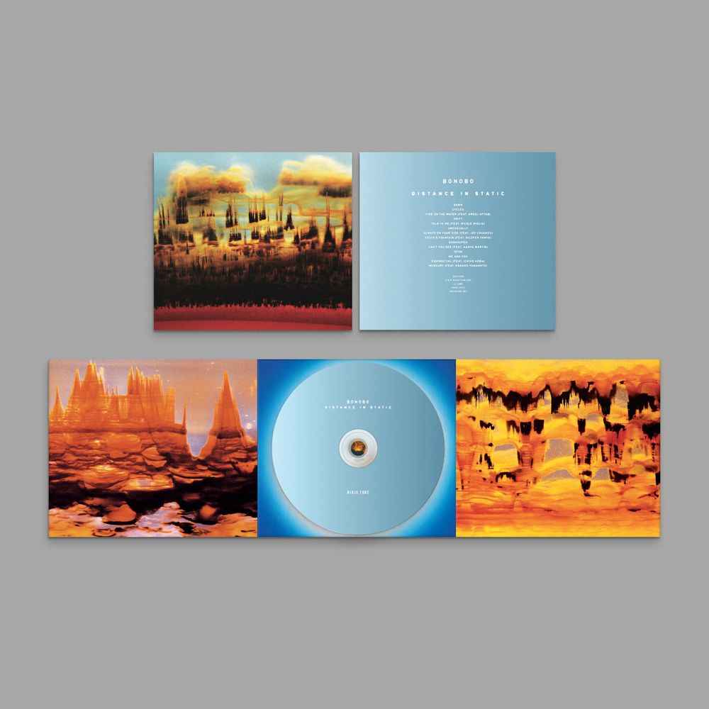 Pre-Order: Distance in Static Music CD