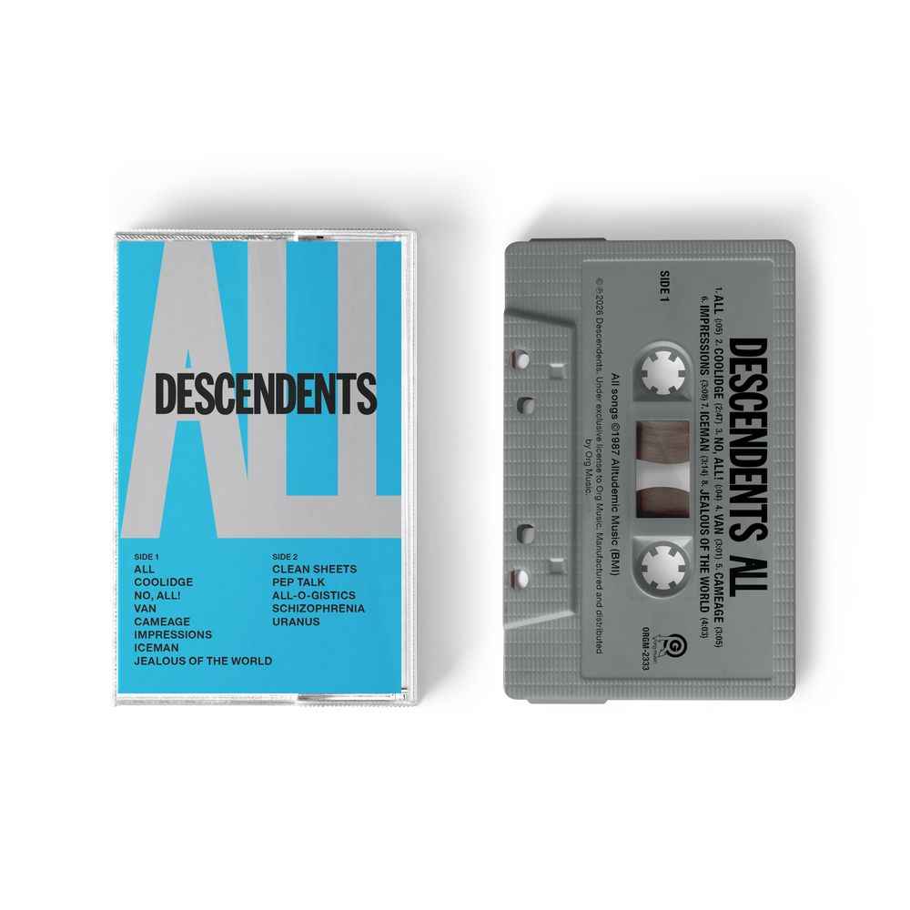 All - 2026 Music Cassette Tape